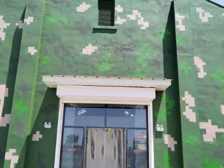 九江地面数码迷彩漆施工注意事项