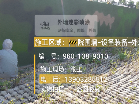九江外墙迷彩漆材料价约 45-60 元 /k